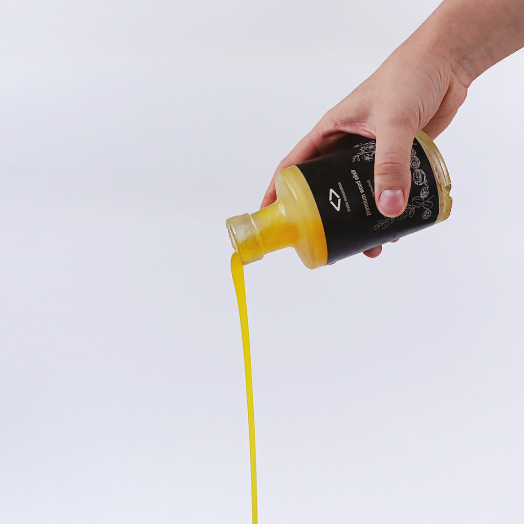 Verzieht sich Holz durch das Auftragen von Holzöl?