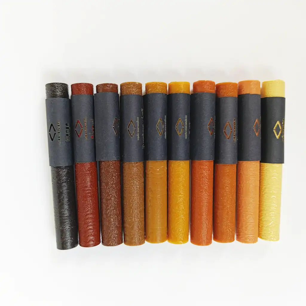 Wax Filler natürliches Holzkitt in 10 Farben 100% natürlich und reizarm