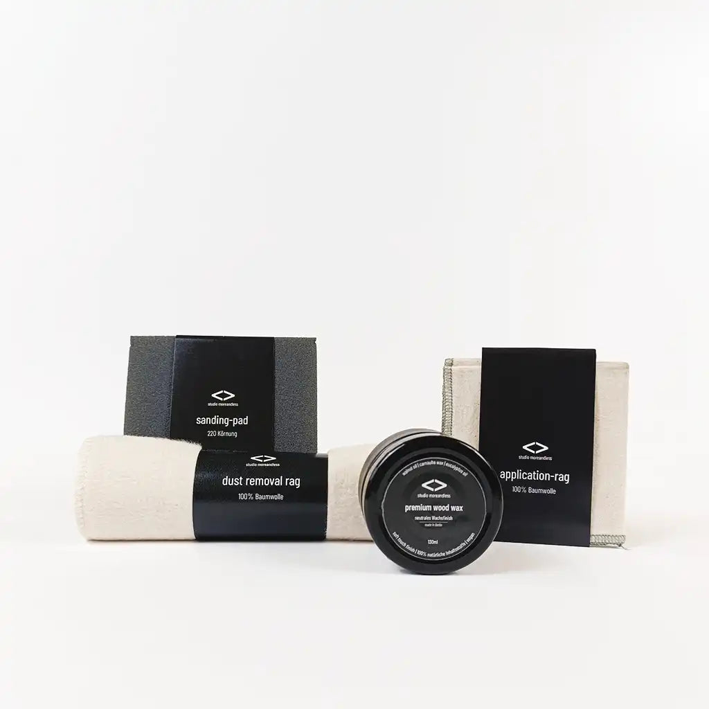 Wachs Pflegeset - studio moreandless.com