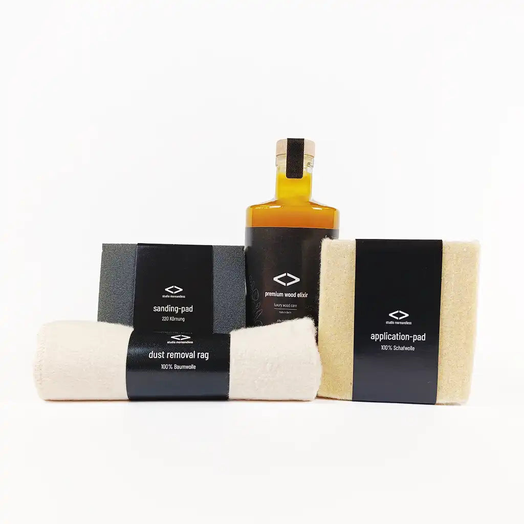 Nachhaltige Holzpflege-Sets – Alles, was du brauchst in einem Paket