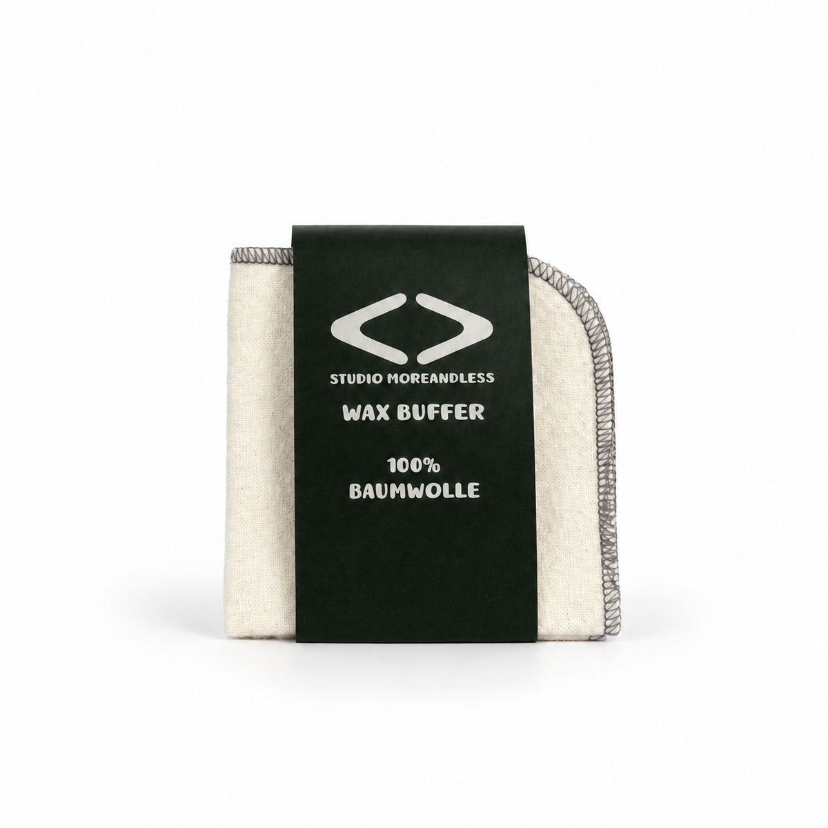 Wax Buffer | wiederverwendbares Tuch zum Auftragen von Holzwachs