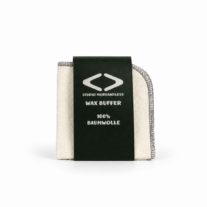 Wax Buffer | wiederverwendbares Tuch zum Auftragen von Holzwachs