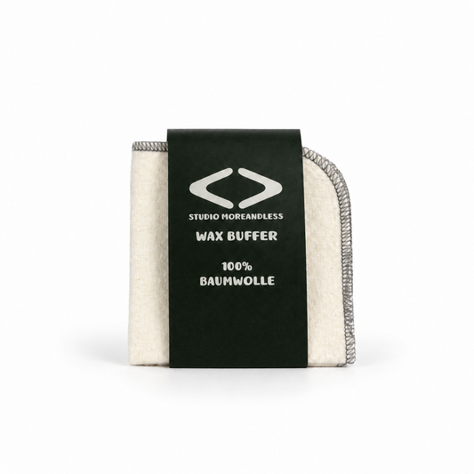 Wax Buffer | wiederverwendbares Tuch zum Auftragen von Holzwachs