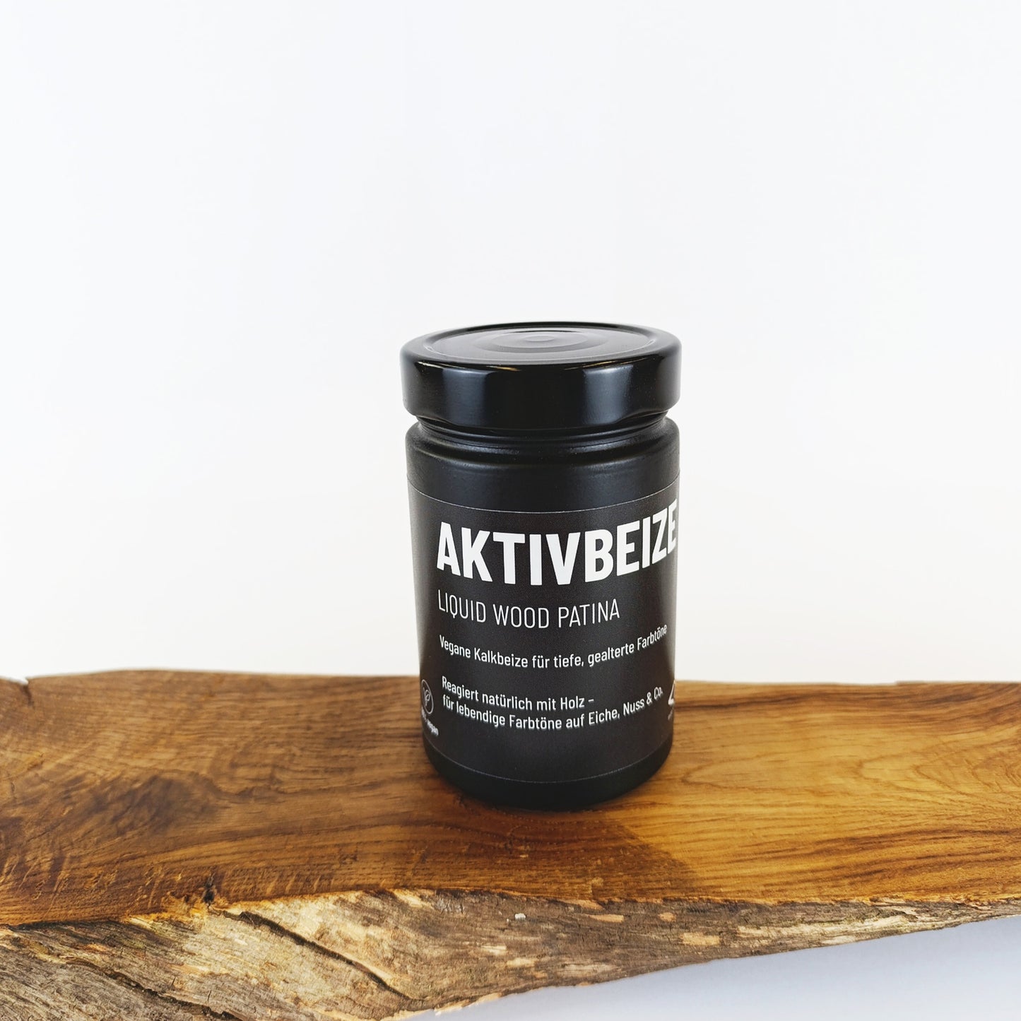 Natürliche Aktivbeize für Holz mit gealtertem Effekt – liquid wood patina (320 ml)