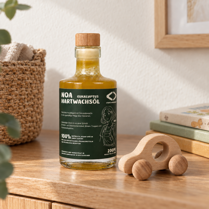 Noa Hartwachsöl 200ml | natürliches Holzpflegeöl für den Innenraum