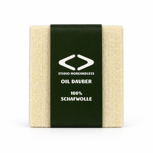 Oil Dauber | nachhaltiges Pad für gleichmäßiges Auftragen von Holzöl