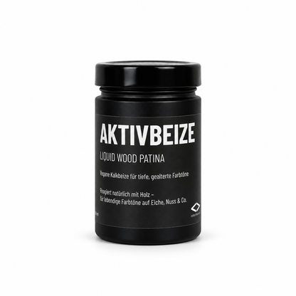 Natürliche Aktivbeize für Holz mit gealtertem Effekt – liquid wood patina (320 ml)