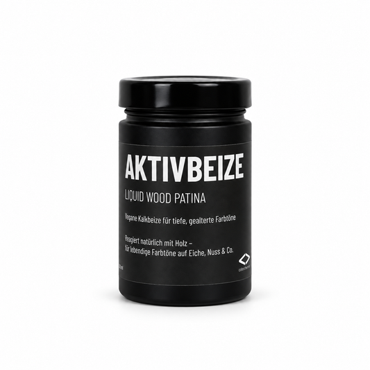 Natürliche Aktivbeize für Holz mit gealtertem Effekt – liquid wood patina (320 ml)