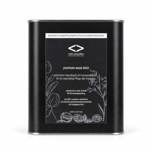 Natürliches Holzöl für Möbel & Innenräume – premium wood elixir 3l