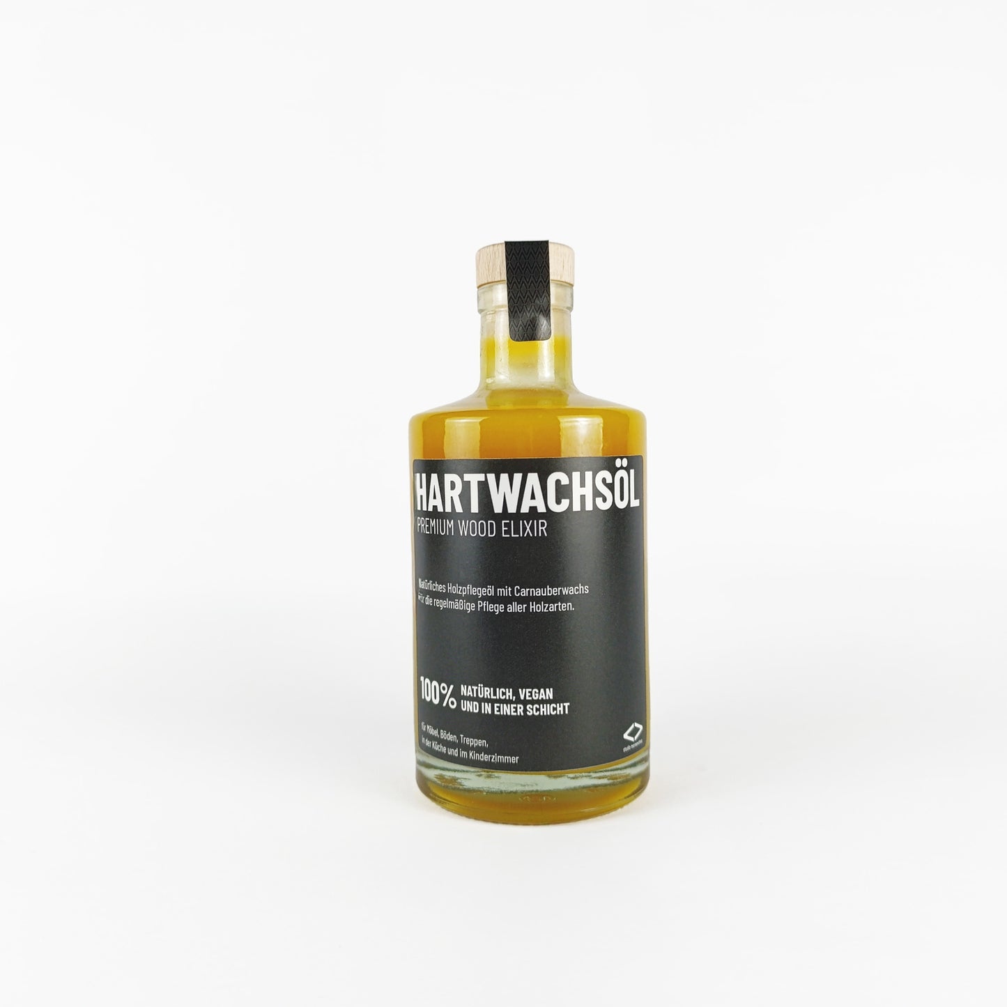 premium wood elixir, nachhaltiges, veganes Holzöl für Innenräume