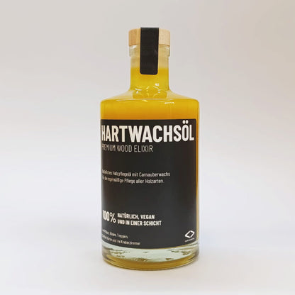 premium wood elixir, nachhaltiges, veganes Holzöl für Innenräume