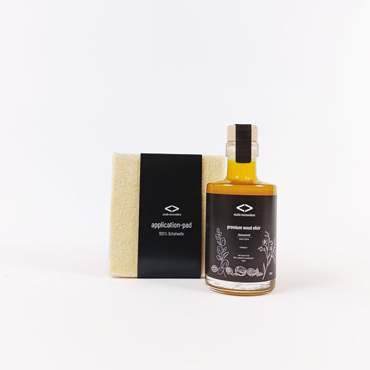 Set für natürliche & nachhaltige Holzpflege - premium wood elixir duo | 200ml