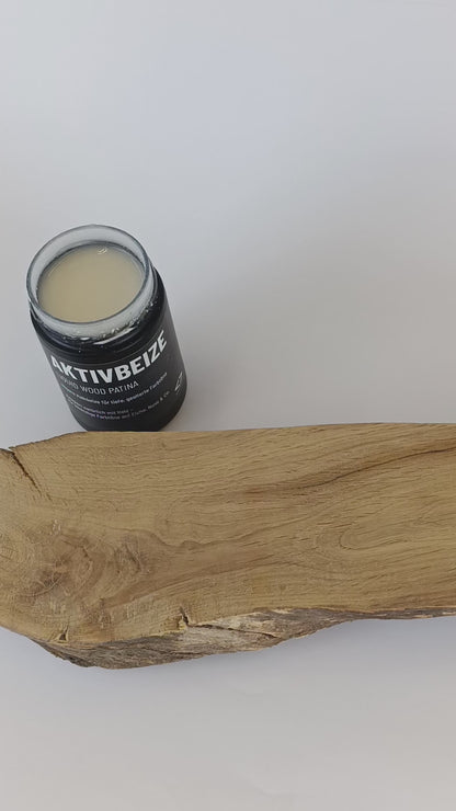 Natürliche Aktivbeize für Holz mit gealtertem Effekt – liquid wood patina (320 ml)