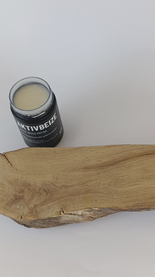 Natürliche Aktivbeize für Holz mit gealtertem Effekt – liquid wood patina (320 ml)