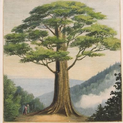 Kambala-Iroko Baum